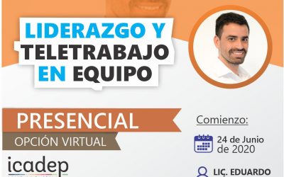 LIDERAZGO Y TELETRABAJO EN EQUIPO