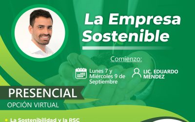 TALLER: LA EMPRESA SOSTENIBLE